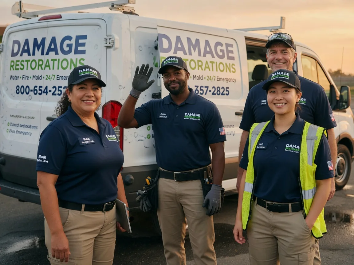 Water Damage Restoration company in North Miami, OK