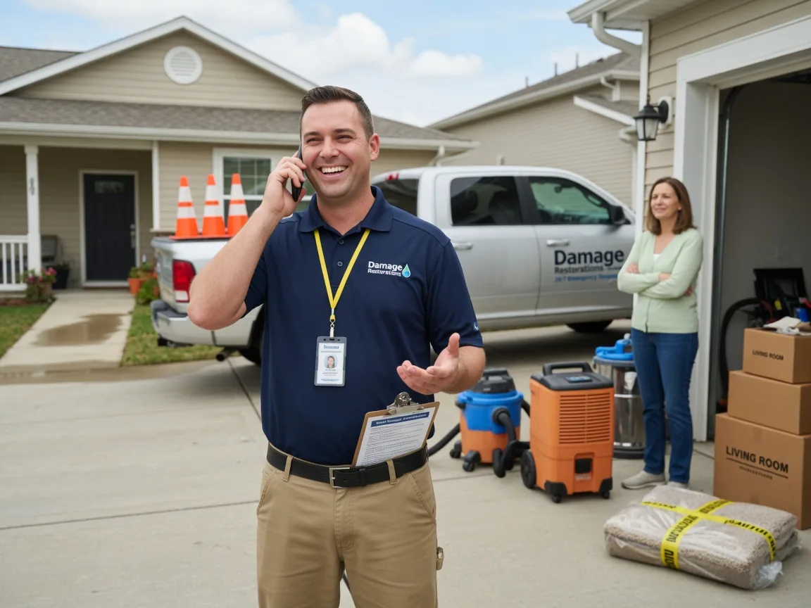 Water Damage Restoration North Miami, OK FAQs